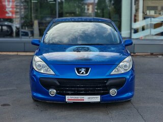 2006 Peugeot 307 I Рестайлинг, синий, 199000 рублей, вид 2