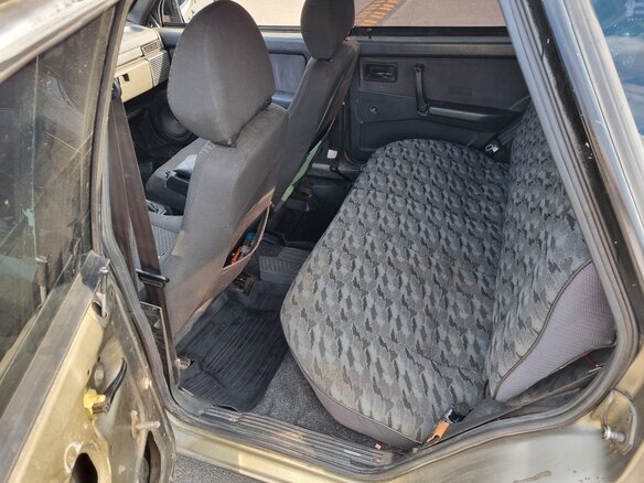 1999 Lada (ВАЗ) 2109, серебристый, 70000 рублей - вид 6