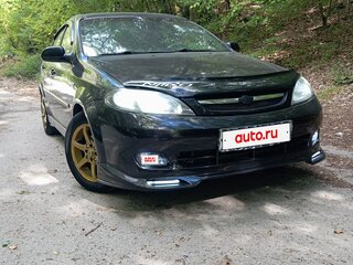 2007 Chevrolet Lacetti I, чёрный, 470000 рублей, вид 2