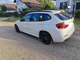 2014 BMW X1 20d I (E84) Рестайлинг, белый, 1750000 рублей, вид 5