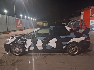 2005 Mitsubishi Lancer IX Рестайлинг, чёрный, 180000 рублей, вид 2