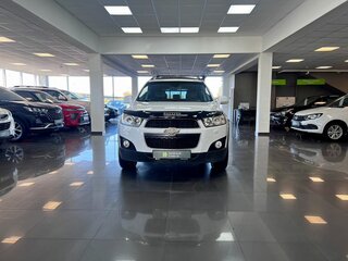 2013 Chevrolet Captiva I Рестайлинг, белый, 1350000 рублей, вид 3