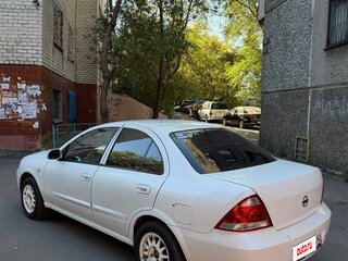 2012 Nissan Almera Classic I, белый, 420000 рублей, вид 3