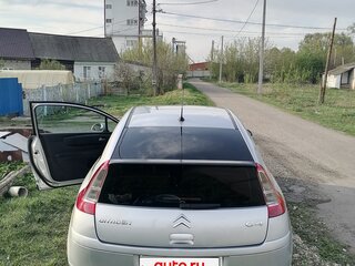 2008 Citroen C4 I Рестайлинг, серебристый, 345000 рублей, вид 4