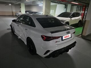 2026 Audi RS 3 III (8Y) Рестайлинг, белый, 9700019 рублей, вид 3