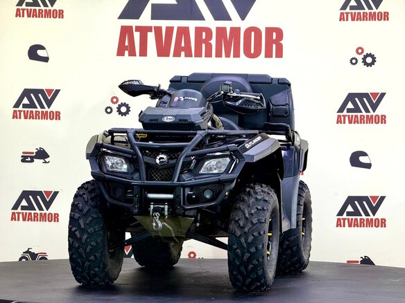 2010 BRP Can-Am Outlander 800, жёлтый, 950000 рублей - вид 5