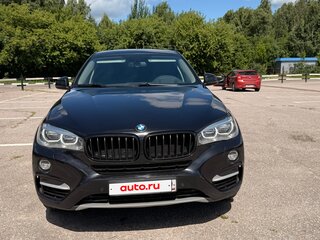2016 BMW X6 30d II (F16), чёрный, 3600000 рублей, вид 3