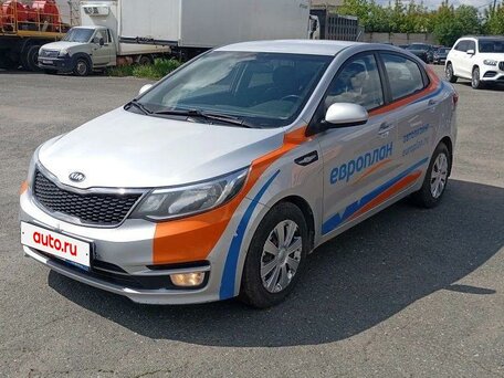Kia Rio III Рестайлинг