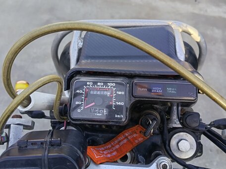 1996 Honda XLR, белый, 180000 рублей, вид 2