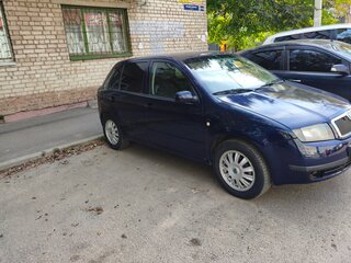 2000 Skoda Fabia I, синий, 165000 рублей, вид 2