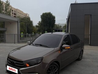 2019 Lada (ВАЗ) Granta I Рестайлинг, коричневый, 770000 рублей, вид 2