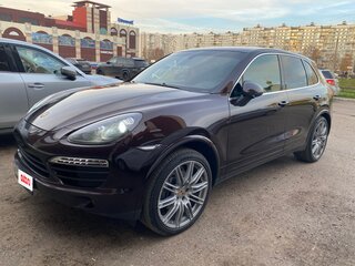 2014 Porsche Cayenne II Рестайлинг (958), коричневый, 2460000 рублей, вид 5