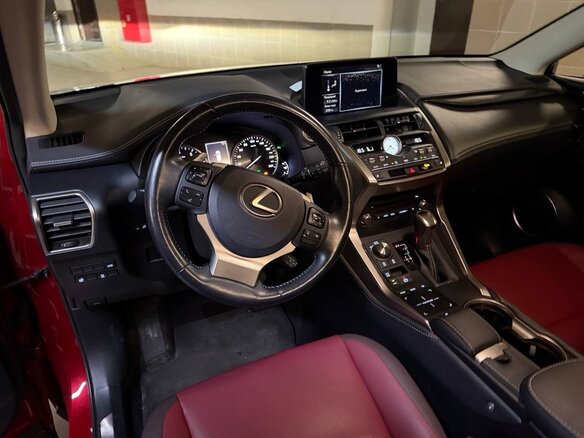 2018 Lexus NX 200 I Рестайлинг, красный, 4000000 рублей - вид 7