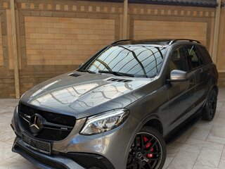 2017 Mercedes-Benz GLE AMG 63 AMG I (W166), серый, 3800000 рублей, вид 5