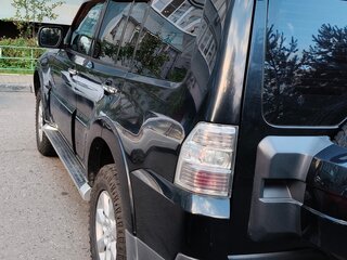 2008 Mitsubishi Pajero IV, чёрный, 1400000 рублей, вид 4
