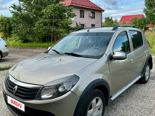 2011 Renault Sandero Stepway I, бежевый, 480000 рублей, вид 1