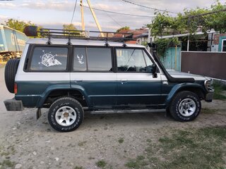 1993 Hyundai Galloper I, серый, 750000 рублей, вид 3