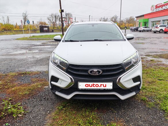 2019 Lada (ВАЗ) XRAY Cross I, белый