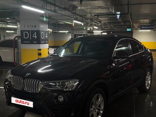 2015 BMW X4 28i I (F26), коричневый, 2200000 рублей, вид 2