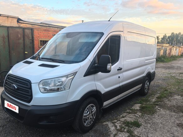 2014 Ford Transit, белый, 1460000 рублей - вид 1