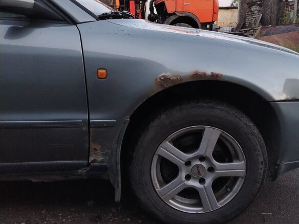 1998 Audi A4 I (B5), серый, 200000 рублей - вид 10