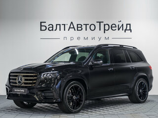 2026 Mercedes-Benz GLS 450 II (X167) Рестайлинг, чёрный, 18390000 рублей, вид 1