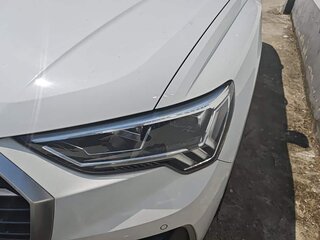 2021 Audi Q3 35 TFSI II (F3), белый, 1840900 рублей, вид 4