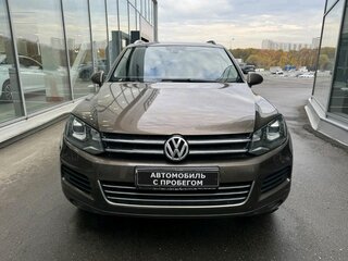 2011 Volkswagen Touareg II, коричневый, 1870000 рублей, вид 3