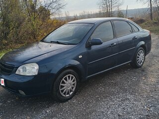 2008 Chevrolet Lacetti I, синий, 320000 рублей, вид 2