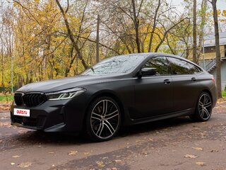 2020 BMW 6 серии Gran Turismo 640d xDrive IV (G32) Рестайлинг, синий, 7999999 рублей, вид 2