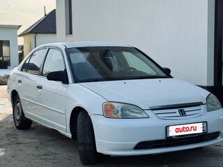 2001 Honda Civic VII, белый, 290000 рублей, вид 1