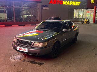 1996 Audi A6 I (C4), серый, 280000 рублей, вид 1
