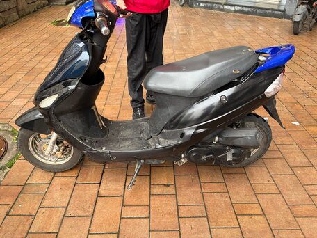 2019 GX moto GX Jeans, синий, 35000 рублей, вид 3