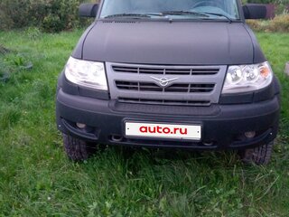 2008 УАЗ Патриот 3163 I, чёрный, 540000 рублей, вид 1