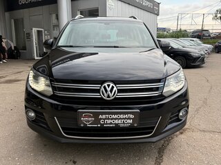 2011 Volkswagen Tiguan I Рестайлинг, чёрный, 1360000 рублей, вид 3