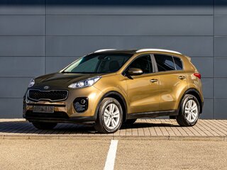 2016 Kia Sportage IV, жёлтый, 1995000 рублей, вид 1