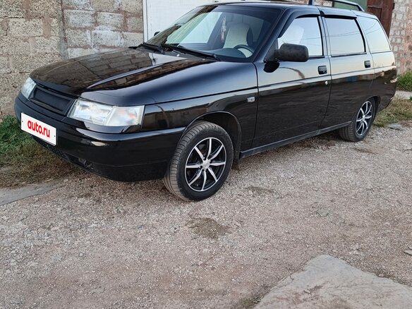 2009 Lada (ВАЗ) 2111, чёрный