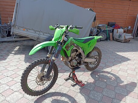 2024 Kawasaki KX 450, зелёный, 650000 рублей, вид 2