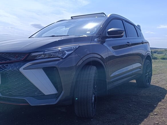 2024 Geely Coolray (Binyue Cool) I Рестайлинг, серый, 1990000 рублей - вид 6