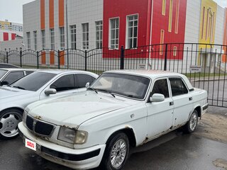 2004 ГАЗ 3110 «Волга», белый, 80000 рублей, вид 2