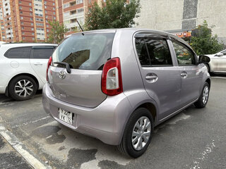 2015 Toyota Passo II (C30), фиолетовый, 850000 рублей, вид 3