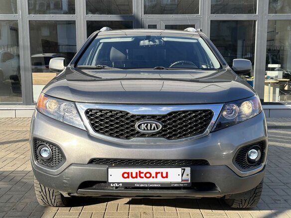2009 Kia Sorento II, серый - вид 21