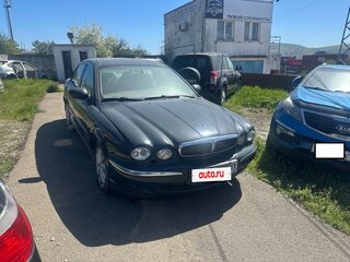 2001 Jaguar X-Type I, зелёный, 267000 рублей, вид 2