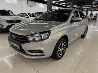 2019 Lada (ВАЗ) Vesta I, бежевый, 919000 рублей, вид 1