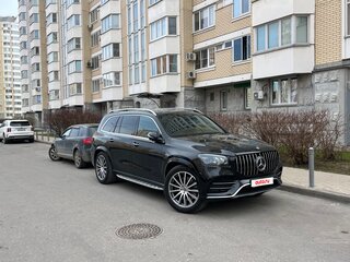 2019 Mercedes-Benz GLS 400 d II (X167), чёрный, 8050000 рублей, вид 3