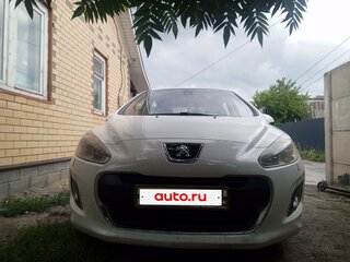 2012 Peugeot 308 I Рестайлинг, белый, 550000 рублей, вид 2