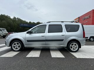 2021 Lada (ВАЗ) Largus I Рестайлинг, серебристый, 1260000 рублей, вид 4