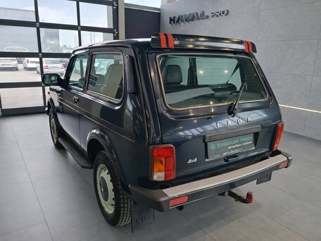 2017 Lada (ВАЗ) 2121 (4x4) I Рестайлинг, зелёный, 570000 рублей, вид 4