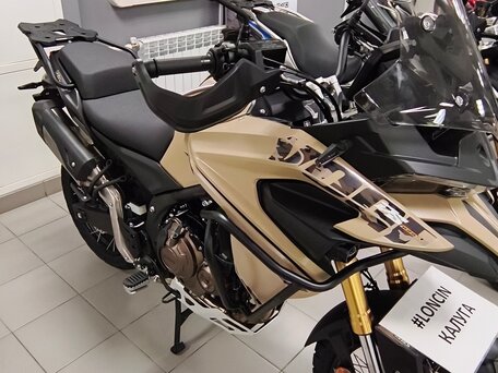 2026 Voge 625DSX, бежевый, 699000 рублей, вид 4