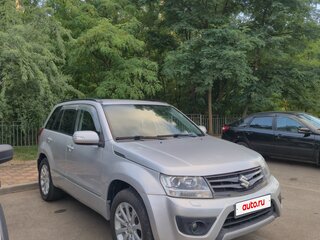 2013 Suzuki Grand Vitara II Рестайлинг 2, серебристый, 1350000 рублей, вид 4